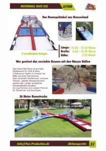 Waterball Race Fun Production GmbH