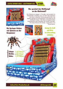 Castle Spider Wall Fun Production GmbH