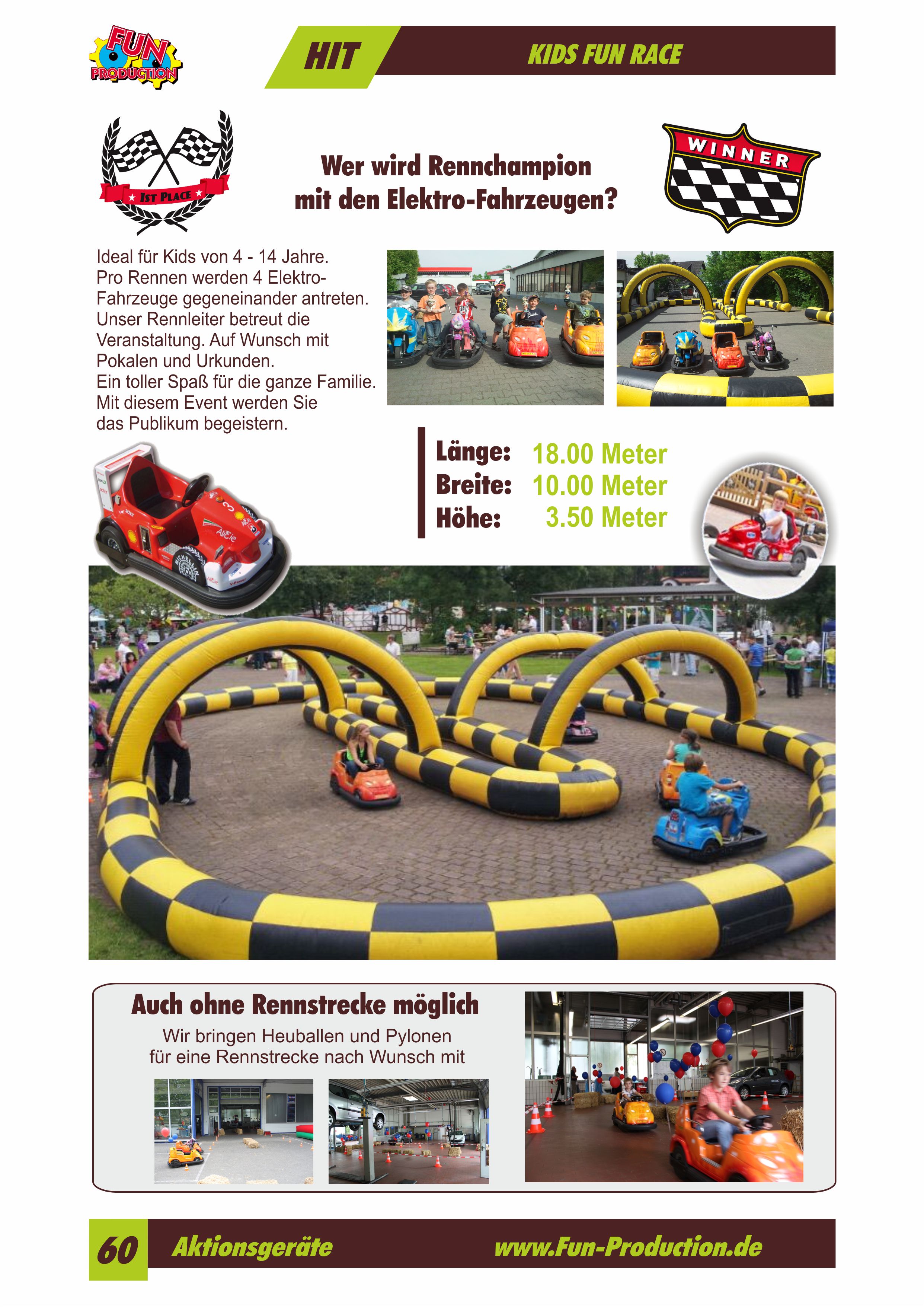 Kids Fun Race Fun Production GmbH